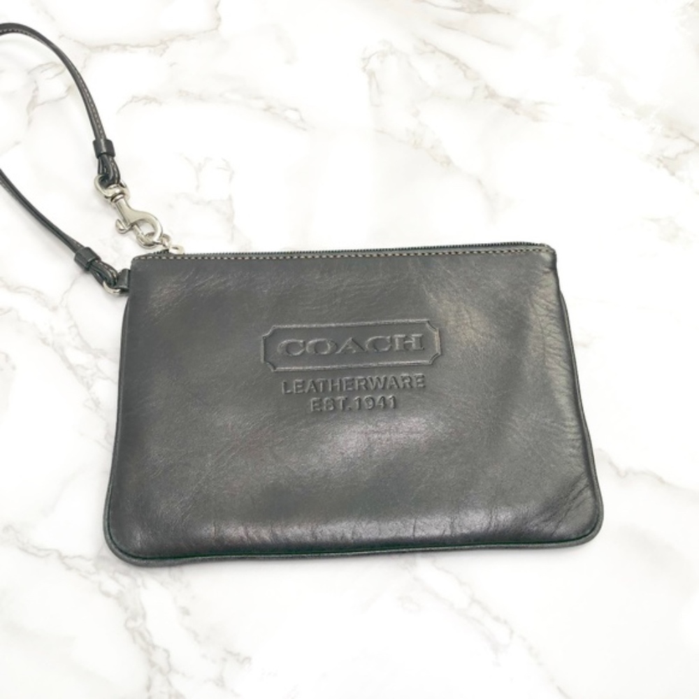 Coach Vintage Wristlet